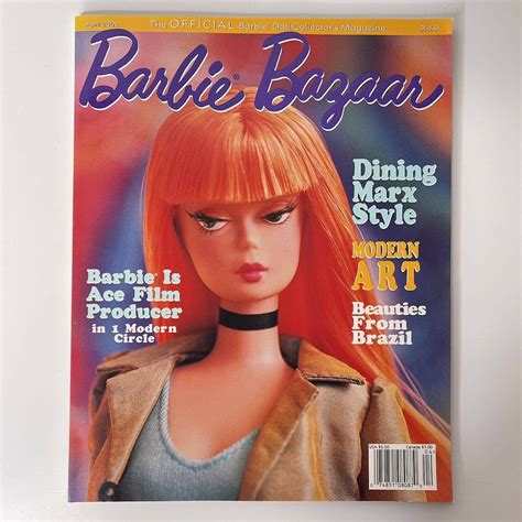 Vintage Barbie Bazaar Magazine April 2003 Vintage Barbie Collector ...