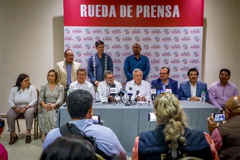 Versión Estenográfica De La Conferencia De Prensa Encabezada Por El