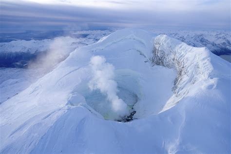 Earthquakes Under A Volcano Near Alaska S Largest City Raise Concerns