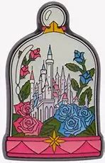 80129 Aurora Hot Topic Princess Castle Terrarium Mystery Collection Loungefly Disney Pin