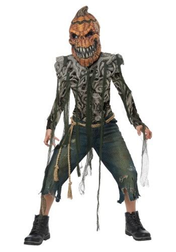 Pumpkin Head Boys Costume - $39.99