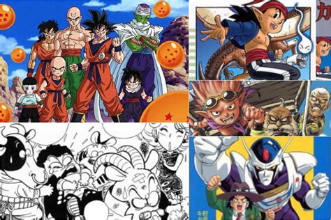 Qu Mangas Public Akira Toriyama Aparte De Dragon Ball Foto De