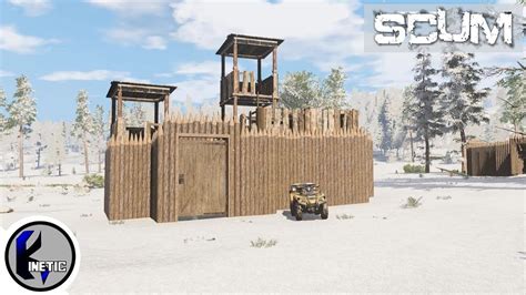 Scum Watchtower Bunkhouse Base Build Modular Solo Player Design