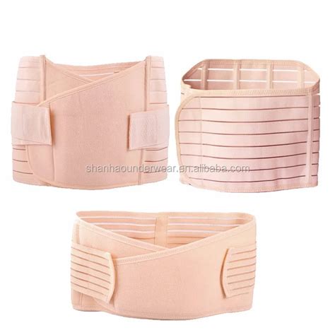 3 In 1 Postpartum Support After Pregnancy Belt Post Delivery Recovery Belt Shapewear Postpartum