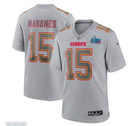 Fanatics Is Selling A 150 Patrick Mahomes Nike Super Bowl Jersey For