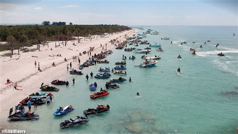 Exploring Egmont Key And Skyway Bridge With 403 Jet Skis Youtube