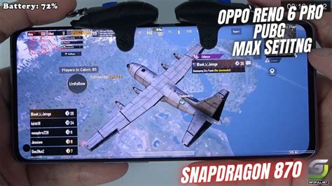 Oppo Reno Pro G Test Game Pubg Max Setting Snapdragon Gb