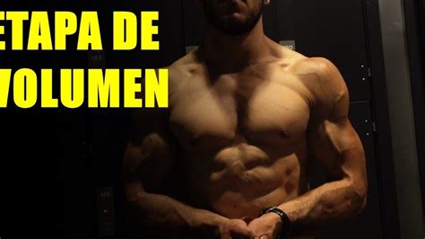 Cuánto debe durar la etapa de volumen Squad Fitness