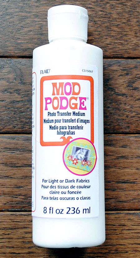 Mod Podge Photo Transfer Medium The Graphics Fairy