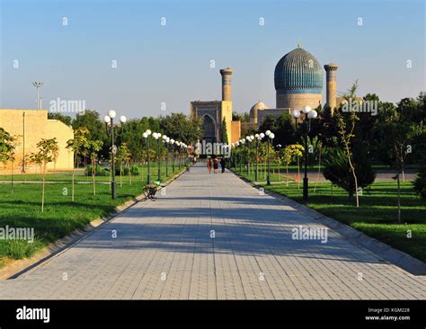 Samarkand: amazing architecture Stock Photo - Alamy