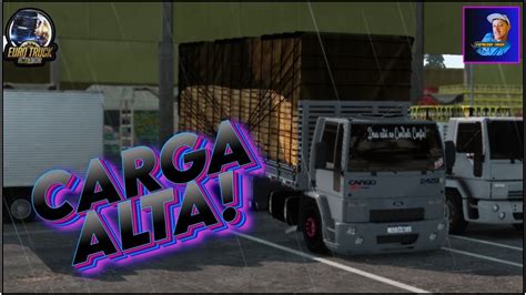 Carga Alta De Tomate No Ford Cargo Euro Truck Simulator