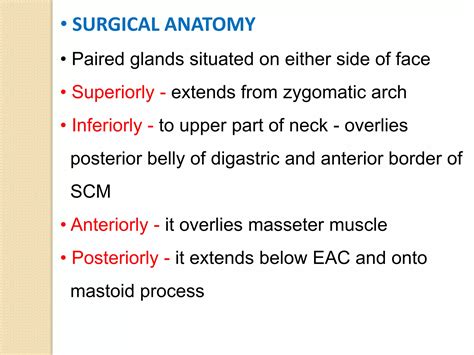 Parotid surgery | PPT