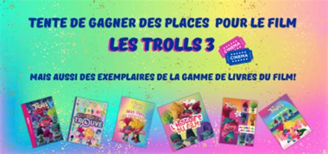 Concours Hachette Jeunesse Gagner Des Places De Cin Ma Pour Le Film