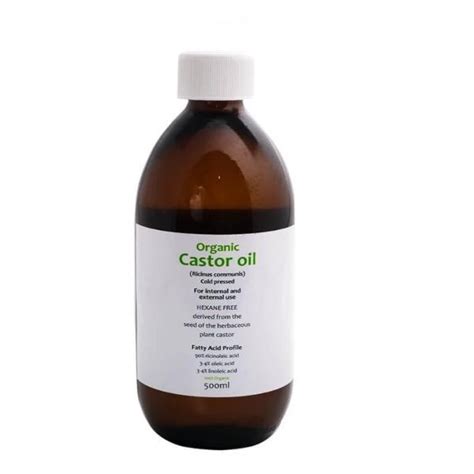 Nautica Organic Cold Pressed Castor Oil Nature Nurture