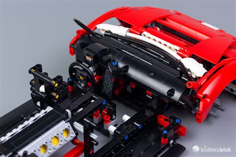 LEGO Technic 42125 Ferrari 488 GTE AF Corse 51 Review 35 The