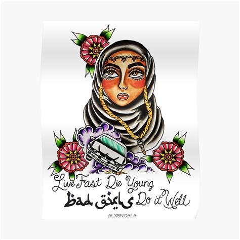 "Bad Girls" Poster by alxbngala | Redbubble