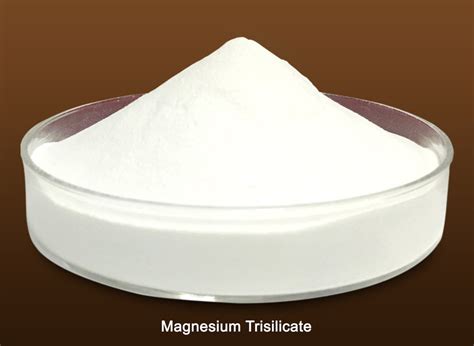 Powder Magnesium Trisilicate IP BP USP Packaging Type Hdpe Laminated