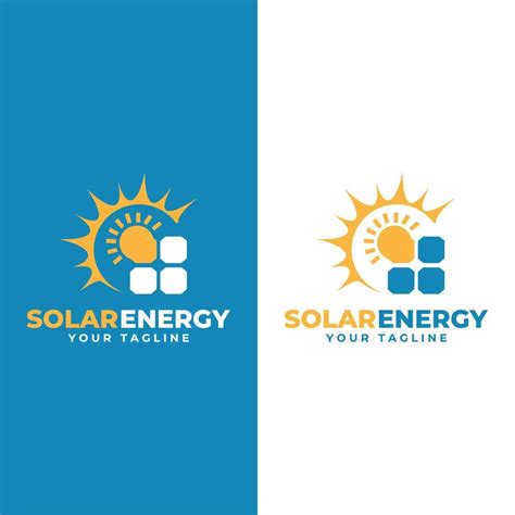 Solar Energy Logo Design Sun Power Logo 10533466 Vector Art At Vecteezy