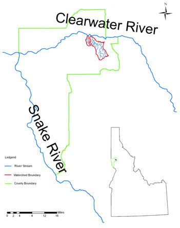 Nez Perce Soil and Water Conservation District > Watersheds ...