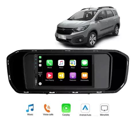 Central Multimídia Mp5 Apple Carplay Spin 2018 A 2021 Esp Bt