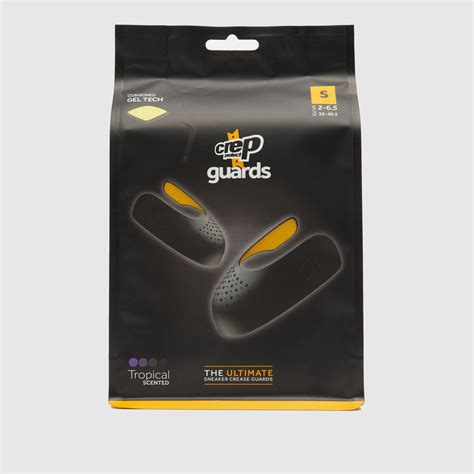 Schwarz Crep Protect Sneaker Shields Schuh