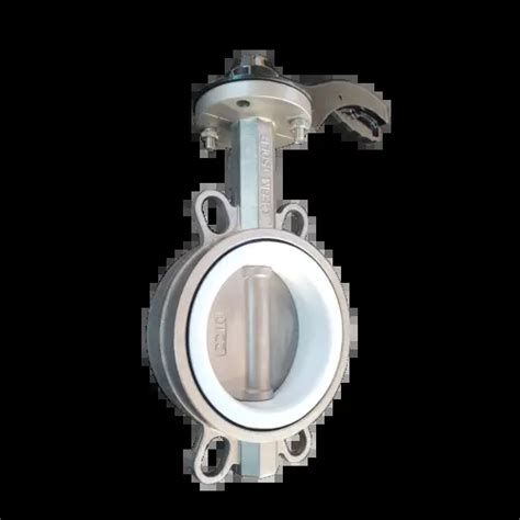 Ptfe Seat Stainless Steel Wafer Butterfly Valve Zfa Valves Manufacturer