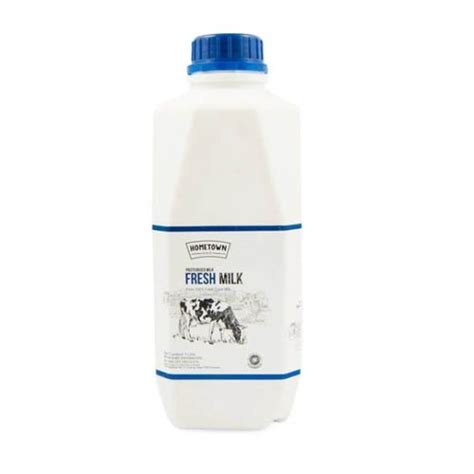 Jual Hometown Fresh Milk 1lt Shopee Indonesia