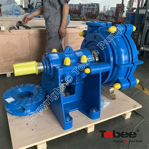 Tobee E Ah Copper Tailing Slurry Pump