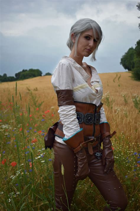 Ciri Witcher 3 Cosplay #2 by kristinxyz on DeviantArt