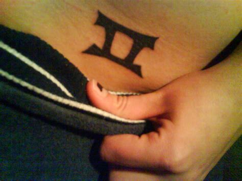 Gemini Tattoos Designs, Ideas and Meaning | Tattoos For You