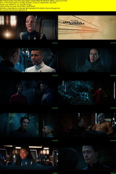 Star Trek Discovery S03e11 Sukal 1080p Nf Web Dl Ddp51 X264 Lazy