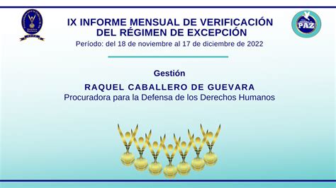 Pddh El Salvador On Twitter Conforme A Su Mandato Constitucional La Procuradoraddhh