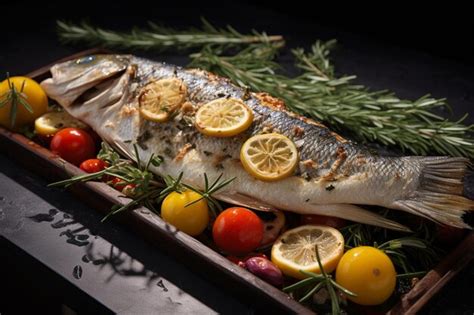 Premium Photo Branzino Mediterranean Sea Bass