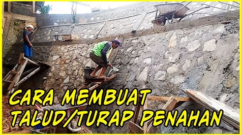 Pekerjaan Dinding Penahan Tanah Cocok Dilakukan Pada Daerah Info