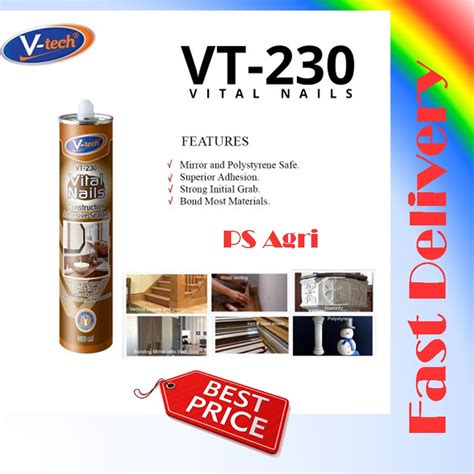 V Tech VT 230 VITAL NAILS 300ml Shopee Malaysia