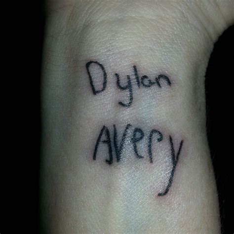 Name Wrist Tattoos Designs, Ideas and Meaning - Tattoos For You