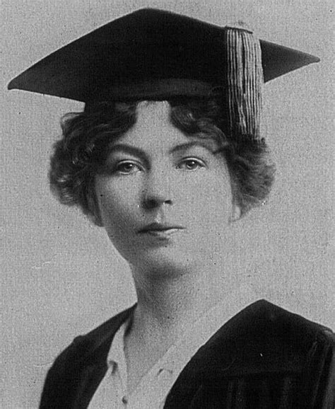 Christabel Pankhurst Towards Emancipation