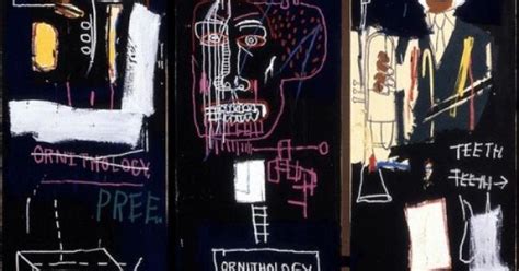 Jean Michel Basquiat Horn Players 1983 Broad Foundation Santa