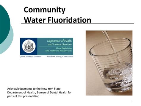 Ppt Community Water Fluoridation Powerpoint Presentation Free