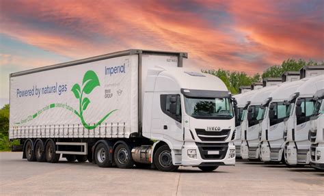 Imperial Make The Switch To Natural Gas Power With 18 LNG Trucks GNV