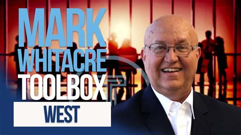 Mark Whitacre Toolbox West December 14 2022 Youtube