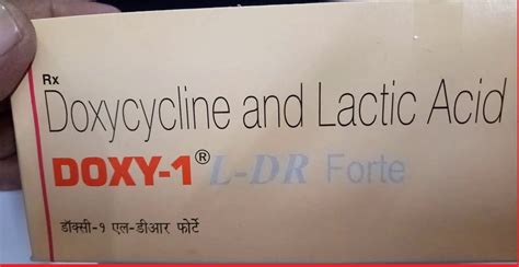 Doxy 1 L DR Forte Tablet Uses in Hindi: फायदे, उपयोग, कीमत, खुराक 