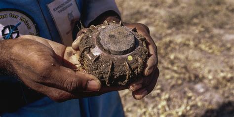 Ending Anti Personnel Mines Is Our Joint Responsibility Jerome Bobin