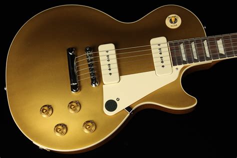 Gibson Les Paul Standard 50s P90 Goldtop Sn 220000086 Gino Guitars