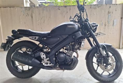 Motor Bekas Berkualitas Jual Motor Yamaha XSR Sukabumi