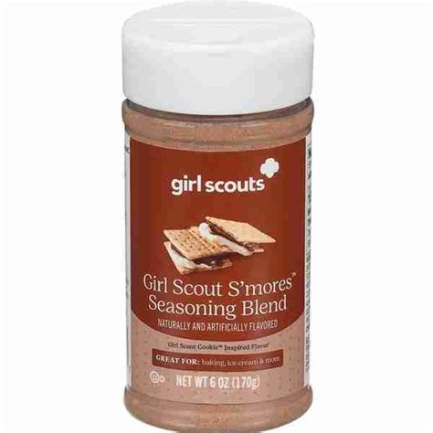 Girl Scouts Smores Seasoning Blend Food E Concepts