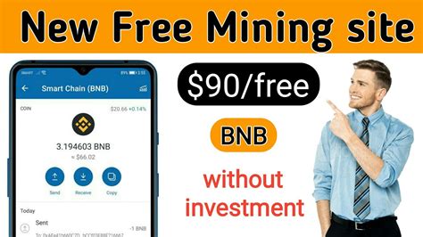 New Free Bnb Mining Website Earn Free Bnb Daily New Free Cloud