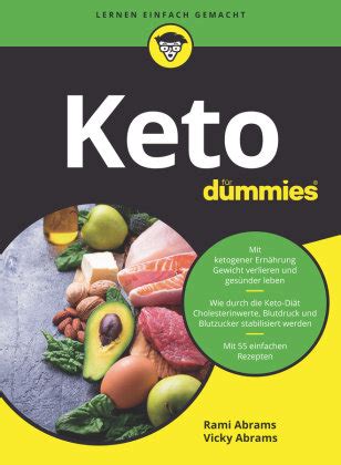 Keto für Dummies Wiley VCH Dummies Książka w Empik