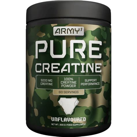 Pure Creatine Army