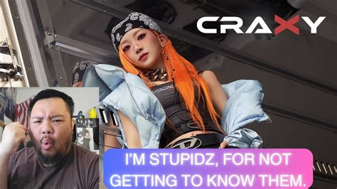 CRAXY 크랙시 STUPIDZ Official M V BBJ First Time Reaction YouTube